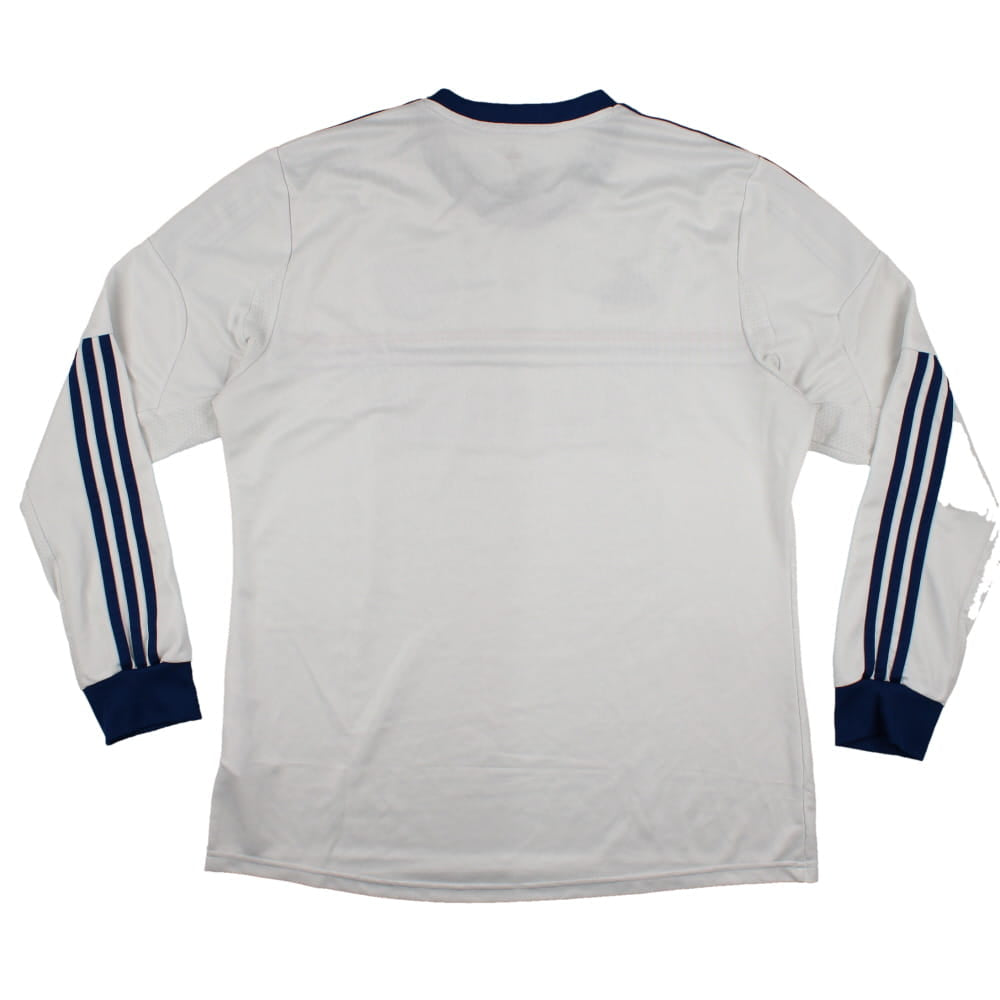 Chelsea 2013-14 Long Sleeve Away Shirt (L) (Very Good)_1