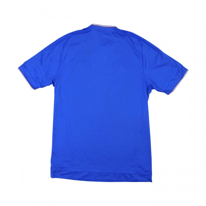 Chelsea 2015-16 Home Shirt ((Excellent) XL) (Fabregas 4)
