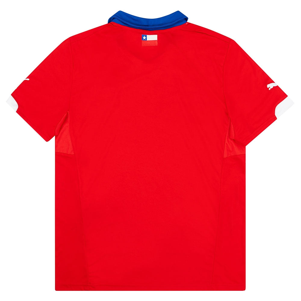 Chile 2014-15 Home Shirt (S) (Excellent)_0