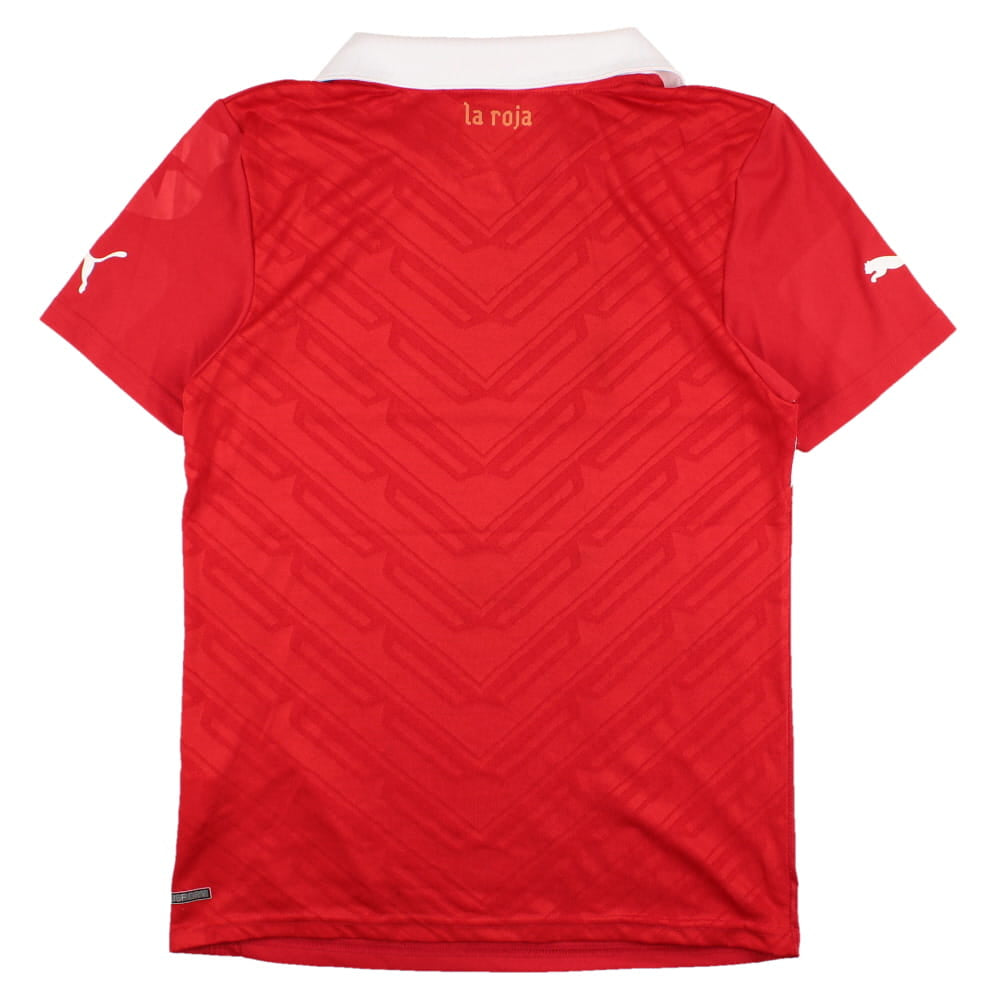 Chile 2012-13 Home shirt (S) (Very Good)_1