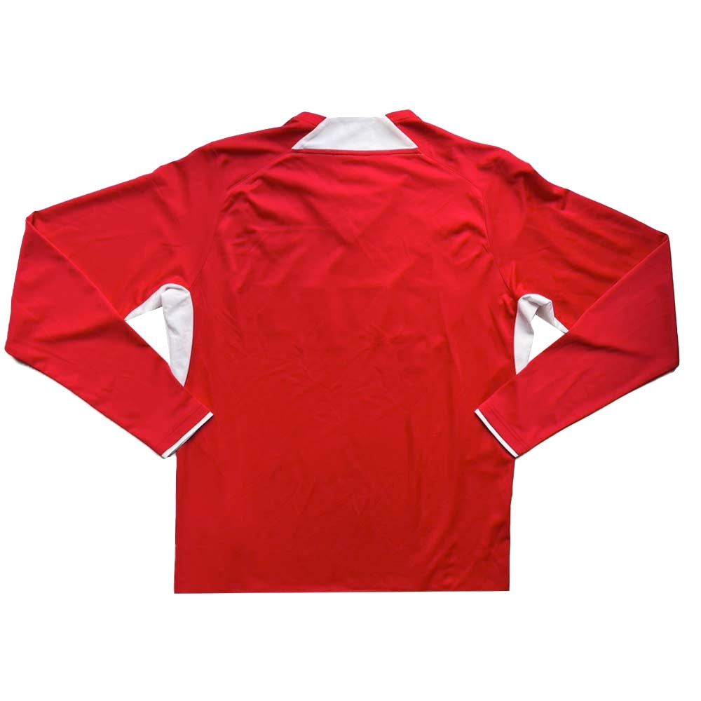 Cliftonville 2013-15 Long Sleeve Home Shirt ((Excellent) L)_1
