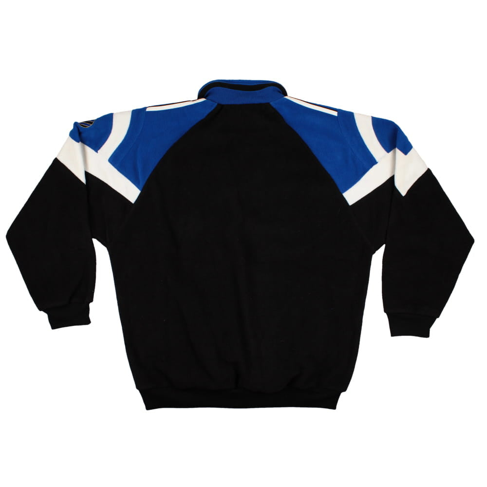 Club Brugges 1996-97 Adidas Fleece Jacket (M) (Excellent)_1