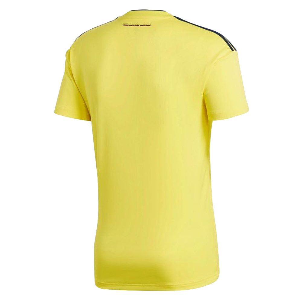 Colombia 2018-19 Home Shirt ((Good) MB)_1