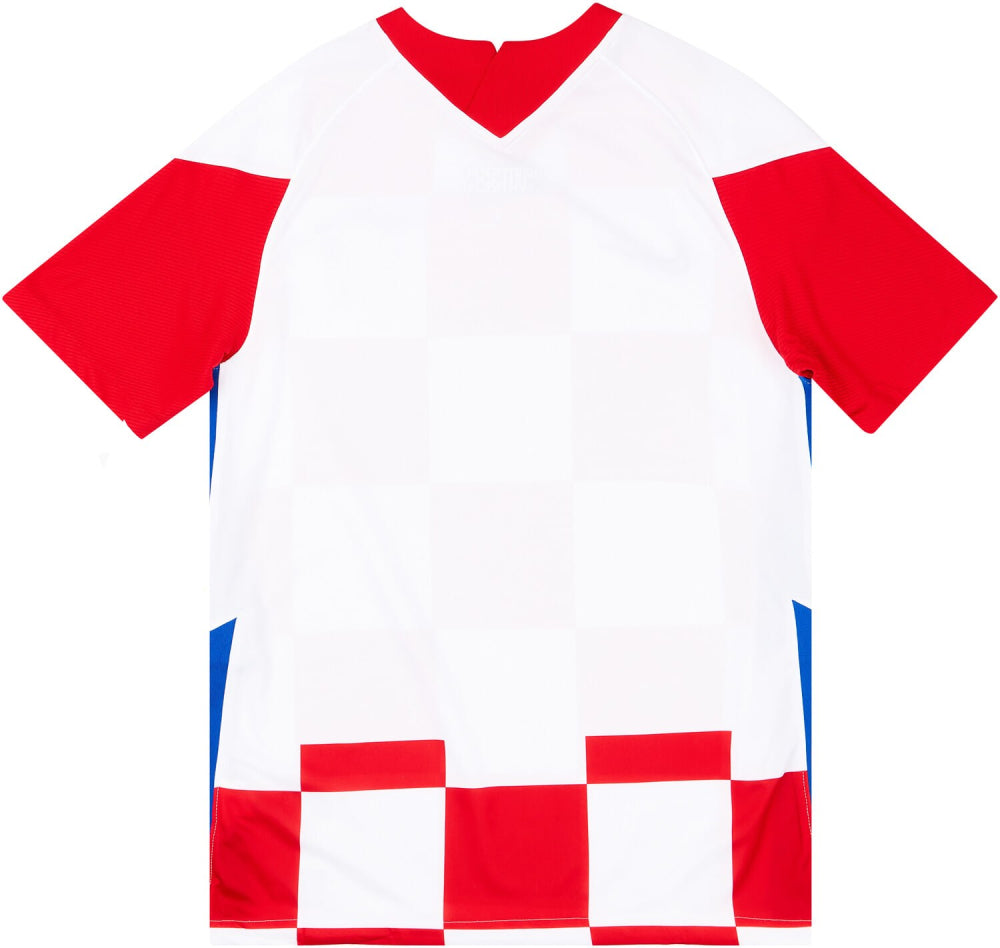 Croatia 2020-22 Home Shirt (XL) (Excellent)_1