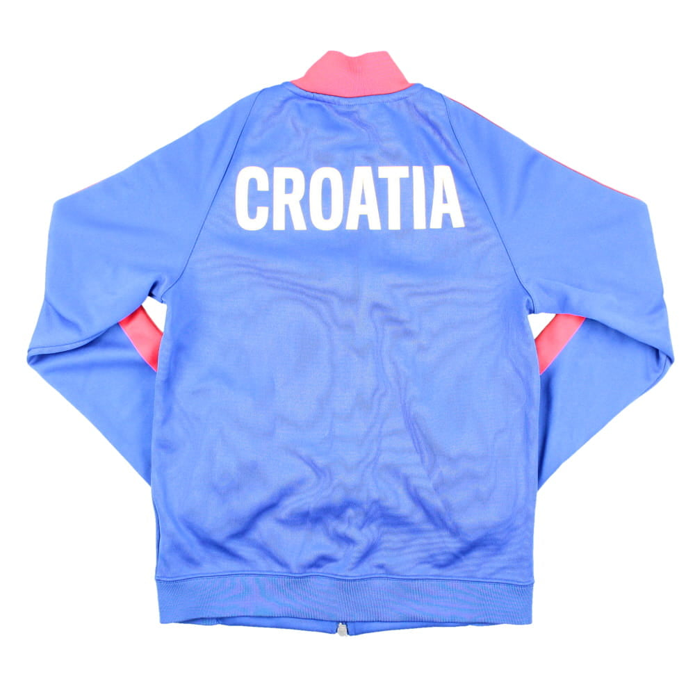 Croatia 2012-14 Nike Tracksuit Top (S) (Mint)_1