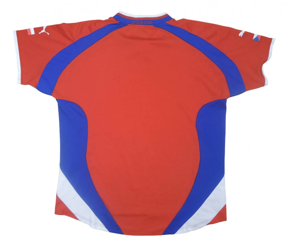 Czech Republic 2000-02 Home Shirt ((Fair) L)_0