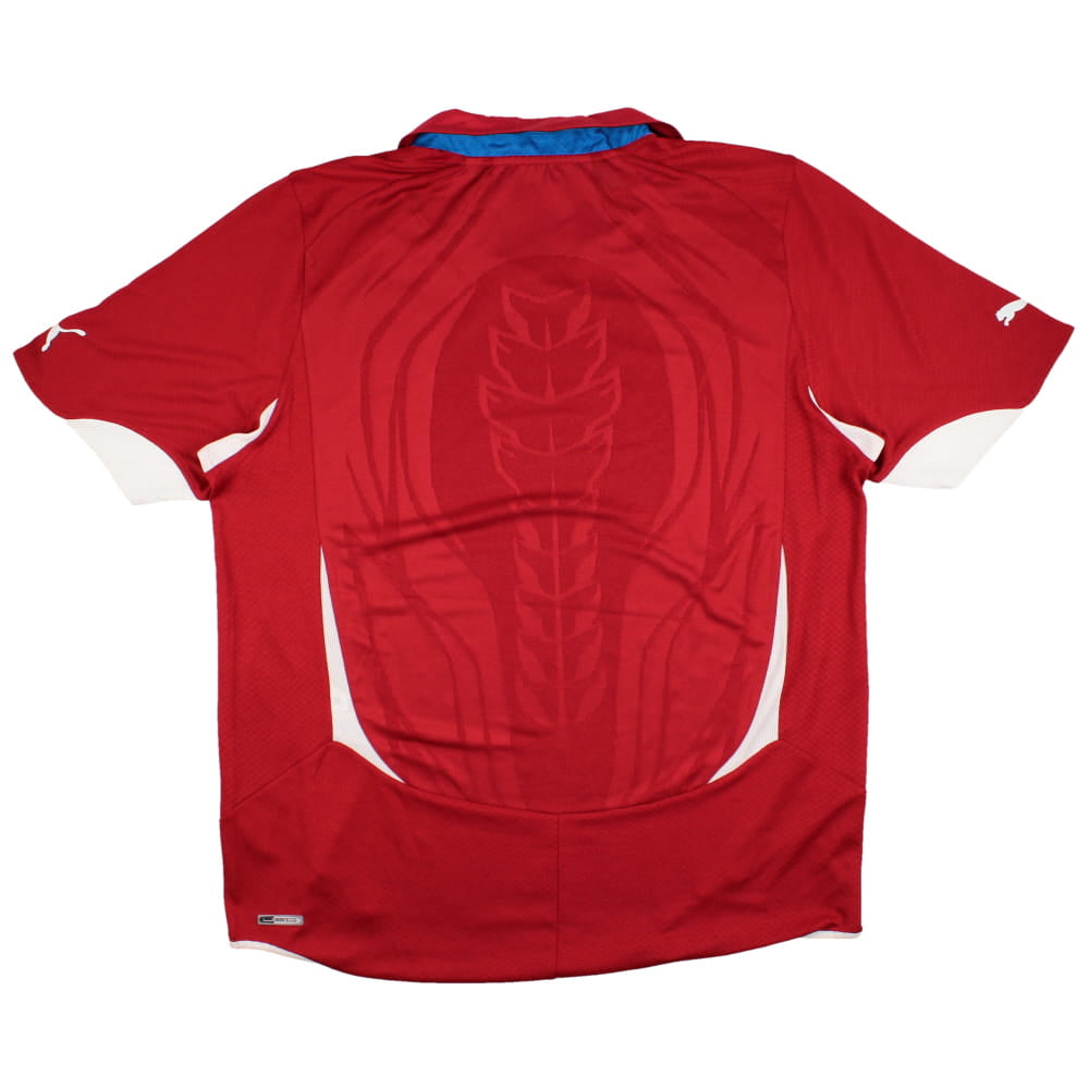 Czech Republic 2010-11 Home Shirt (XL) (BNWT)_1