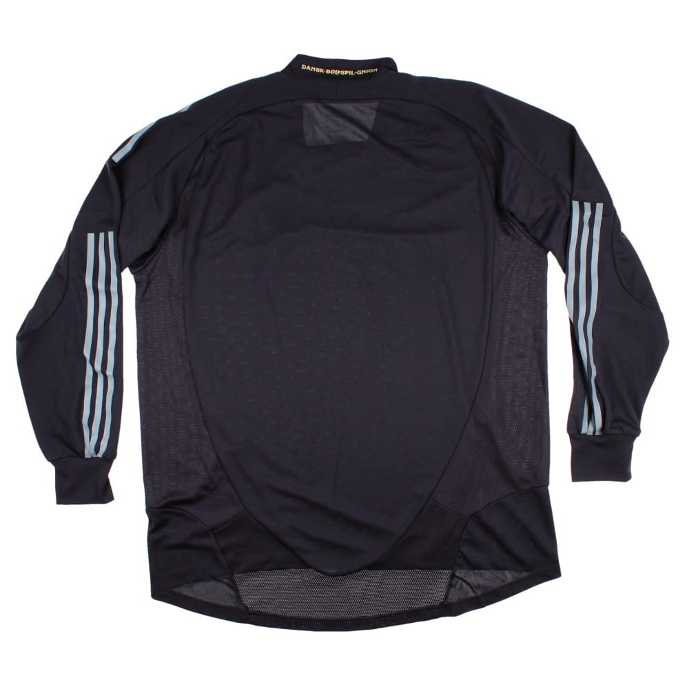 Denmark 2008-10 Long Sleeve Goalkeeper Home Shirt (L) (Excellent)_1
