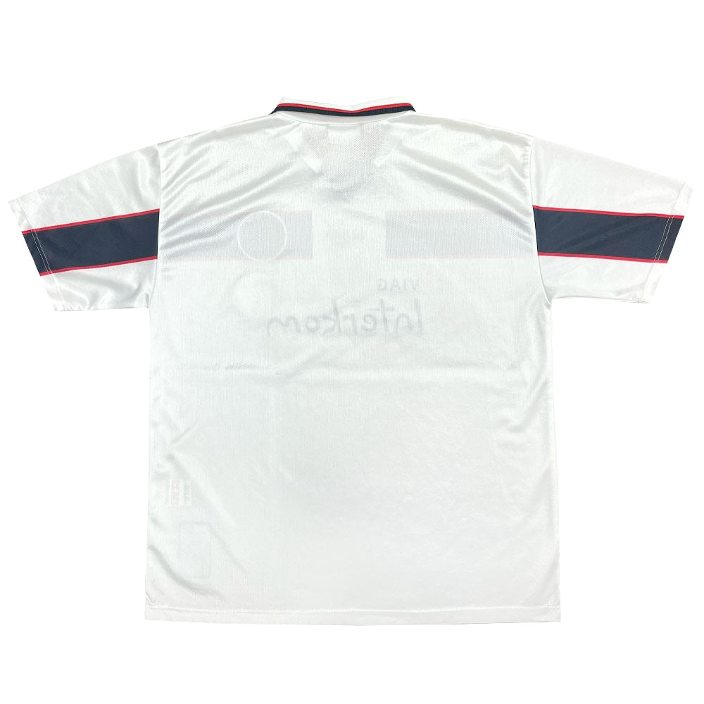 Eintracht Frankfurt 1998-99 Away Shirt ((Good) XXL) (Your Name)_0