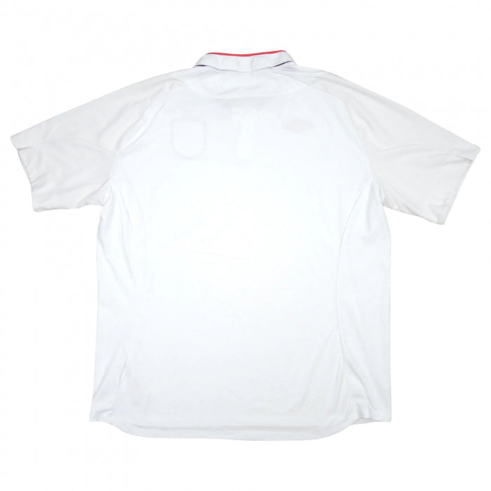 England 2012-13 Home Shirt (XL) (Fair)