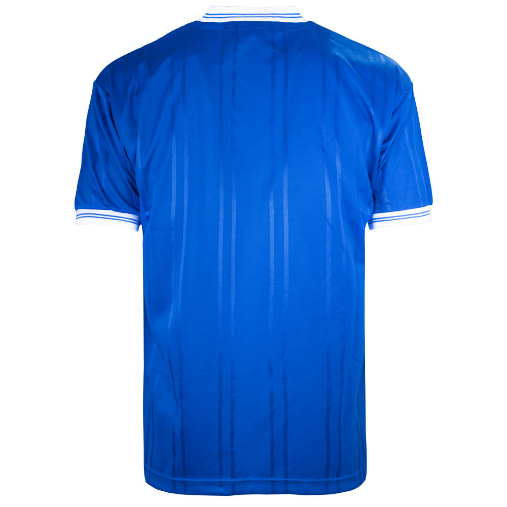 Everton 1985-86 Score Draw Home Shirt (L) (Very Good)_1