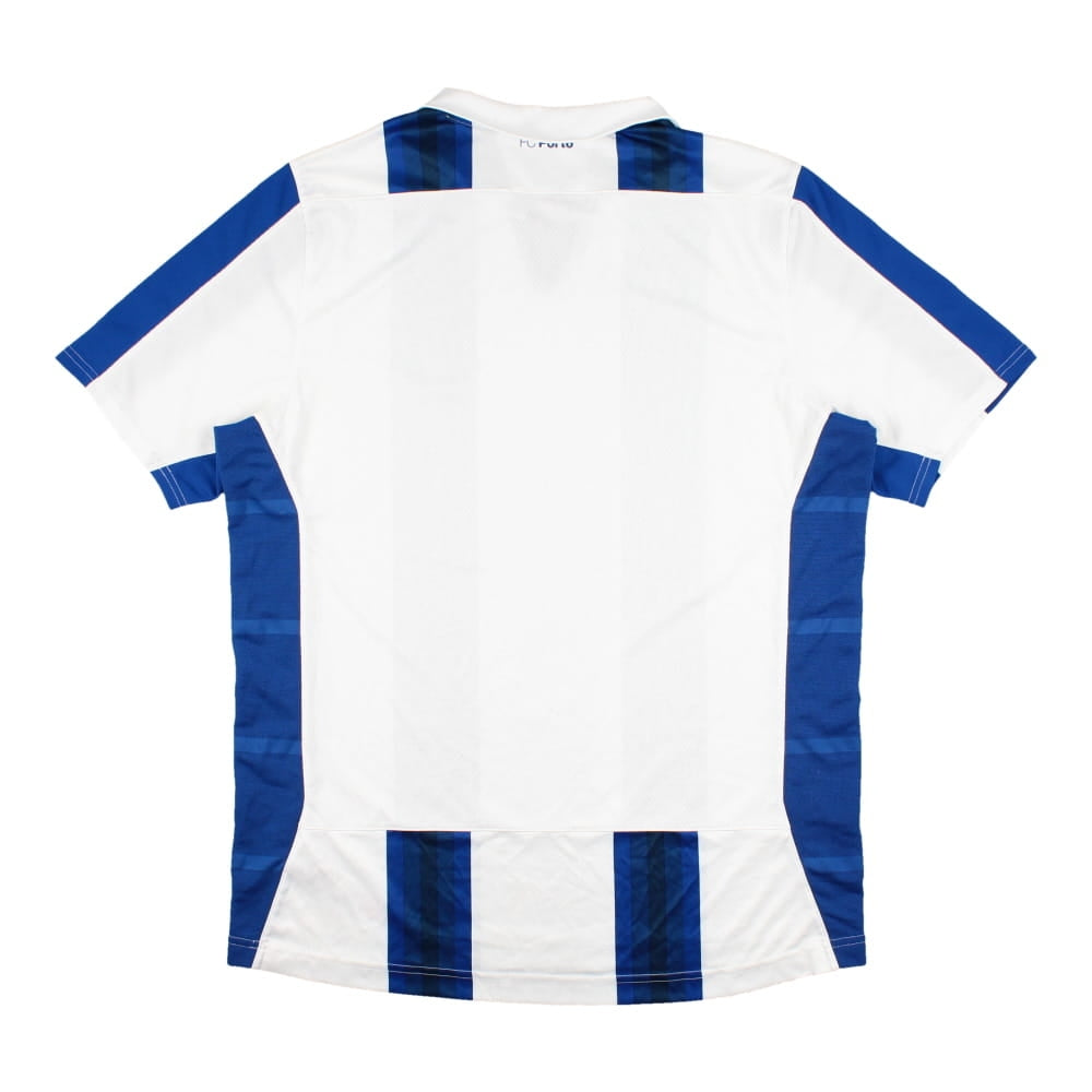 FC Porto 2014-15 Home Shirt (Sponsorless) ((Excellent) L)_0