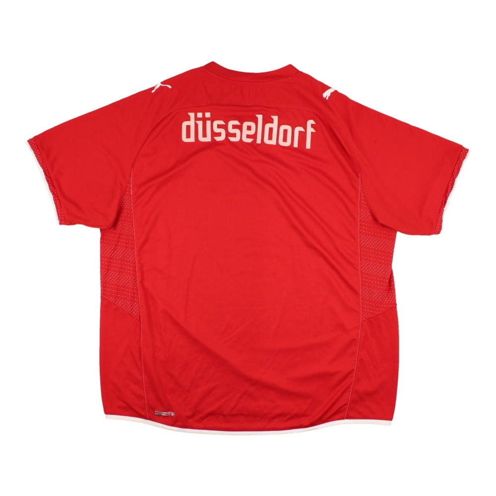 Fortuna Düsseldorf 2009-10 Home Shirt ((Very Good) XXL)_0