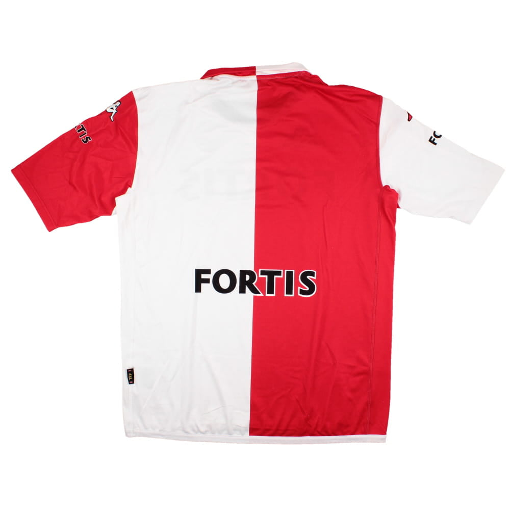 Feyenoord 2005-06 Home Shirt (L) (Good)_1