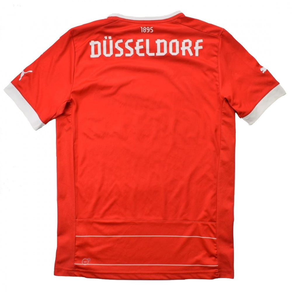 Fortuna Dusseldorf 2012-13 Home Shirt ((Excellent) XXL)_0