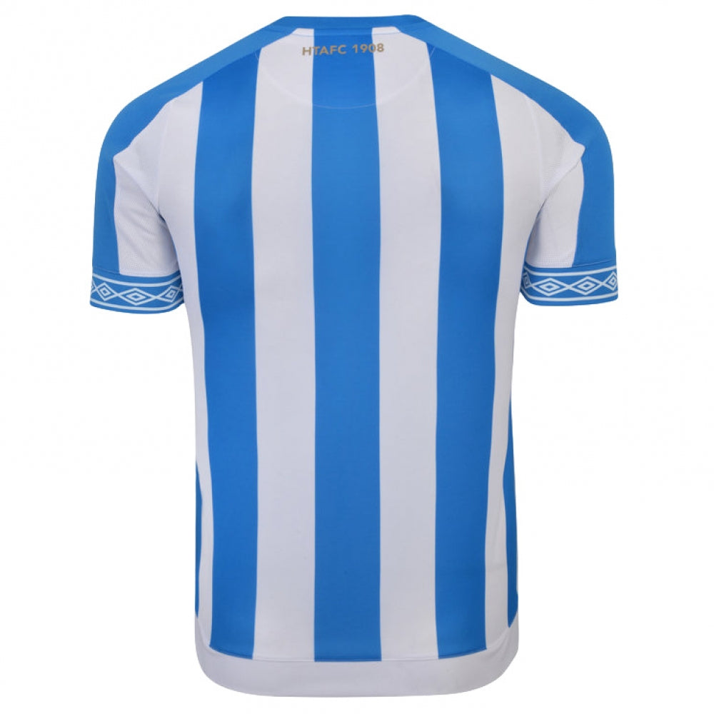 Huddersfield 2018-19 Home Shirt ((Excellent) M) (Lowe 15)_1