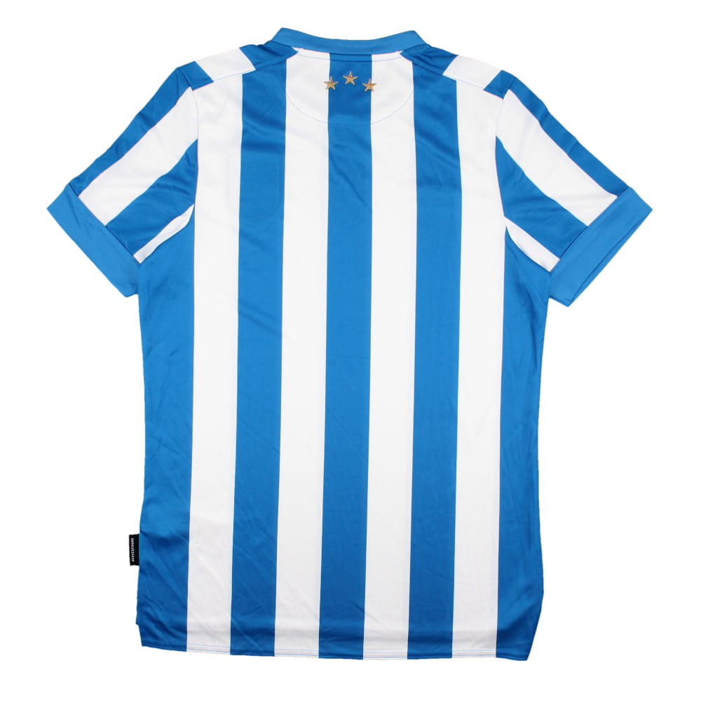 Huddersfield 2021-22 Home Shirt (Sponsorless) (M) (Mint)_1