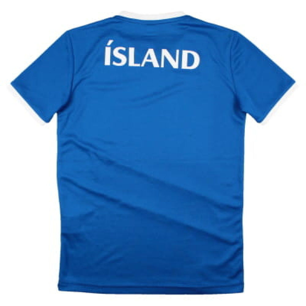 Iceland 2018-19 Errea Training Shirt (XS) (Excellent)_1