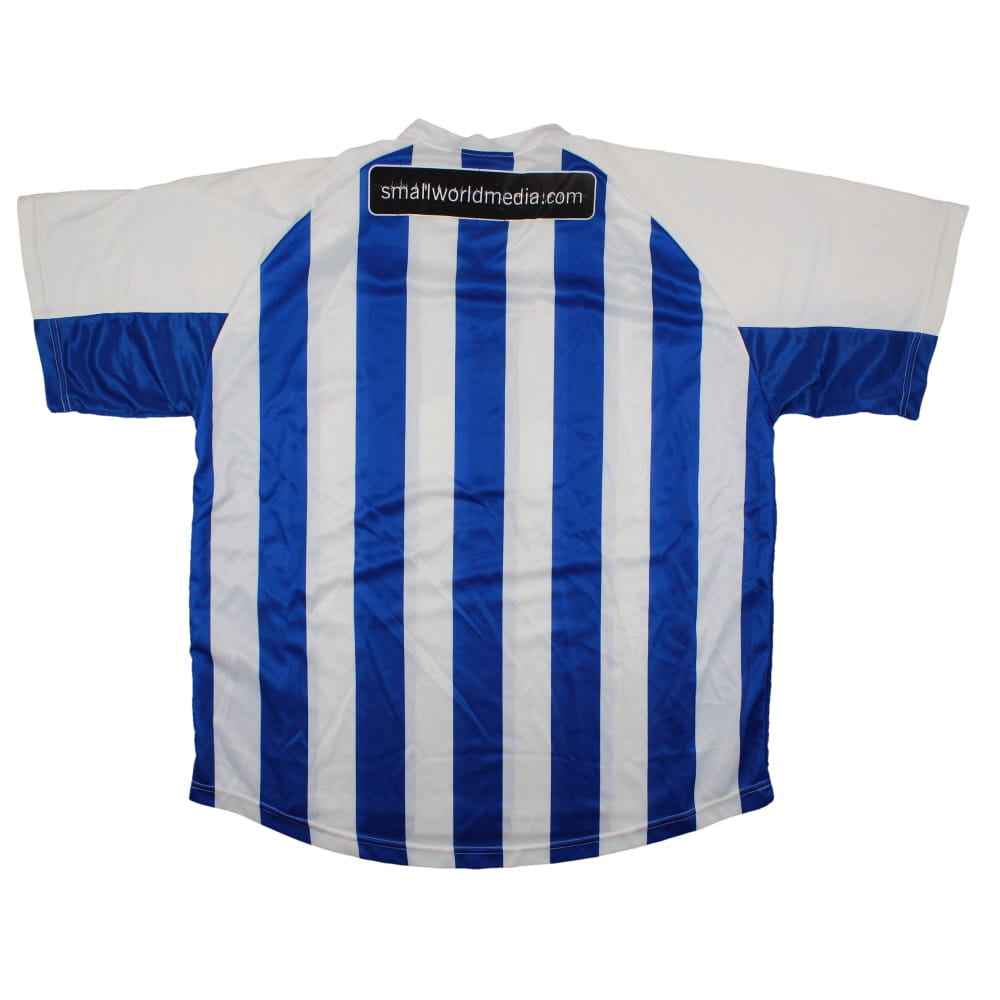 Kilmarnock 2007-08 Home Shirt (XL) (Very Good)_0