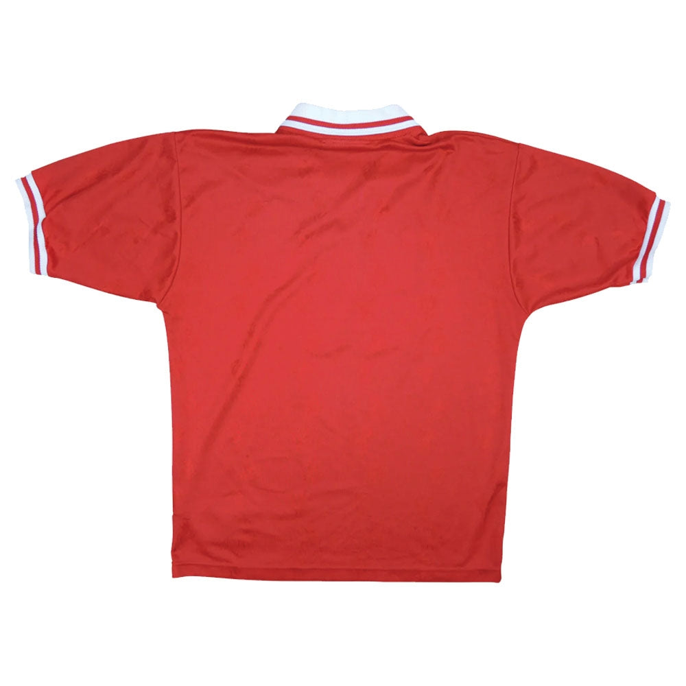 Liverpool 1996-98 Home Shirt (S) (Excellent)_0