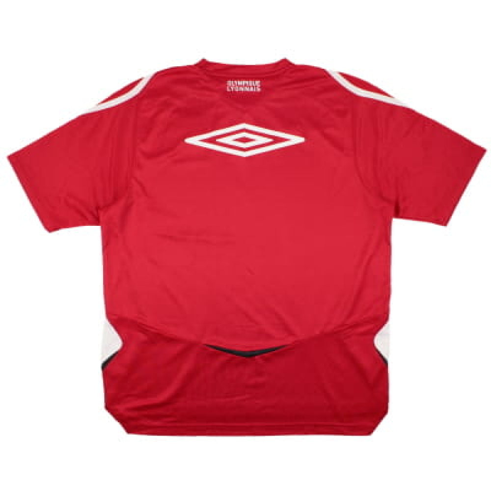 Lyon 2005-06 Umbro Training Shirt (XL) (Excellent)_1