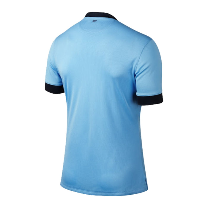 Manchester City 2014-15 Home Shirt ((Very Good) 3XL)