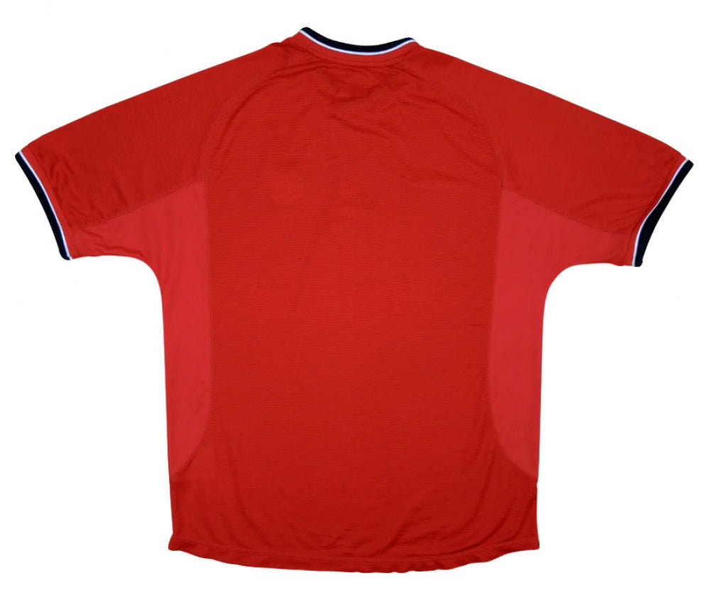 Manchester United 2000-02 Home Shirt ((Very Good) XL)_0