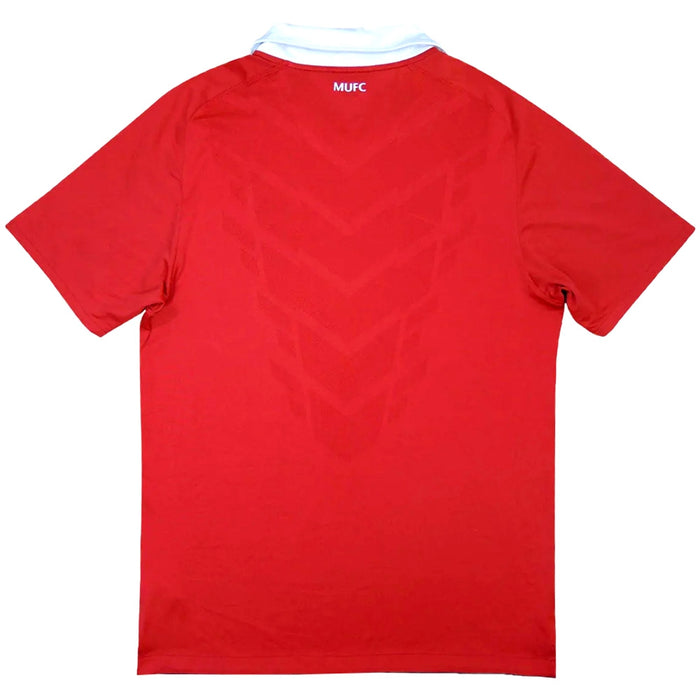 Manchester United 2010-11 Home Shirt (XL Boys) (Excellent)