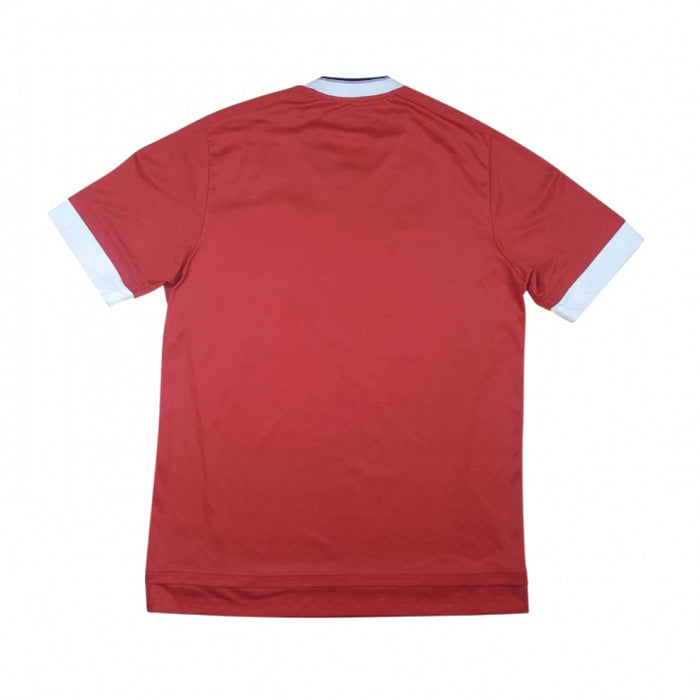 Manchester United 2015-16 Home Shirt ((Excellent) S) (Mata 8)
