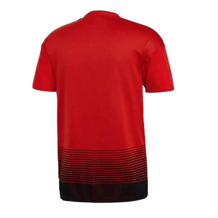 Manchester United 2018-19 Home Shirt ((Very Good) L) (Lukaku 9)