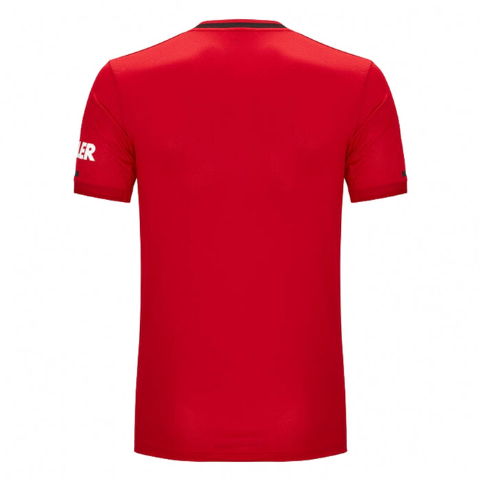 Manchester United 2019-20 Home Shirt ((Very Good) XS) (Your Name)