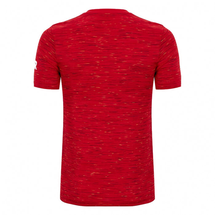 Manchester United 2020-21 Home Shirt ((Excellent) S) (Your Name)