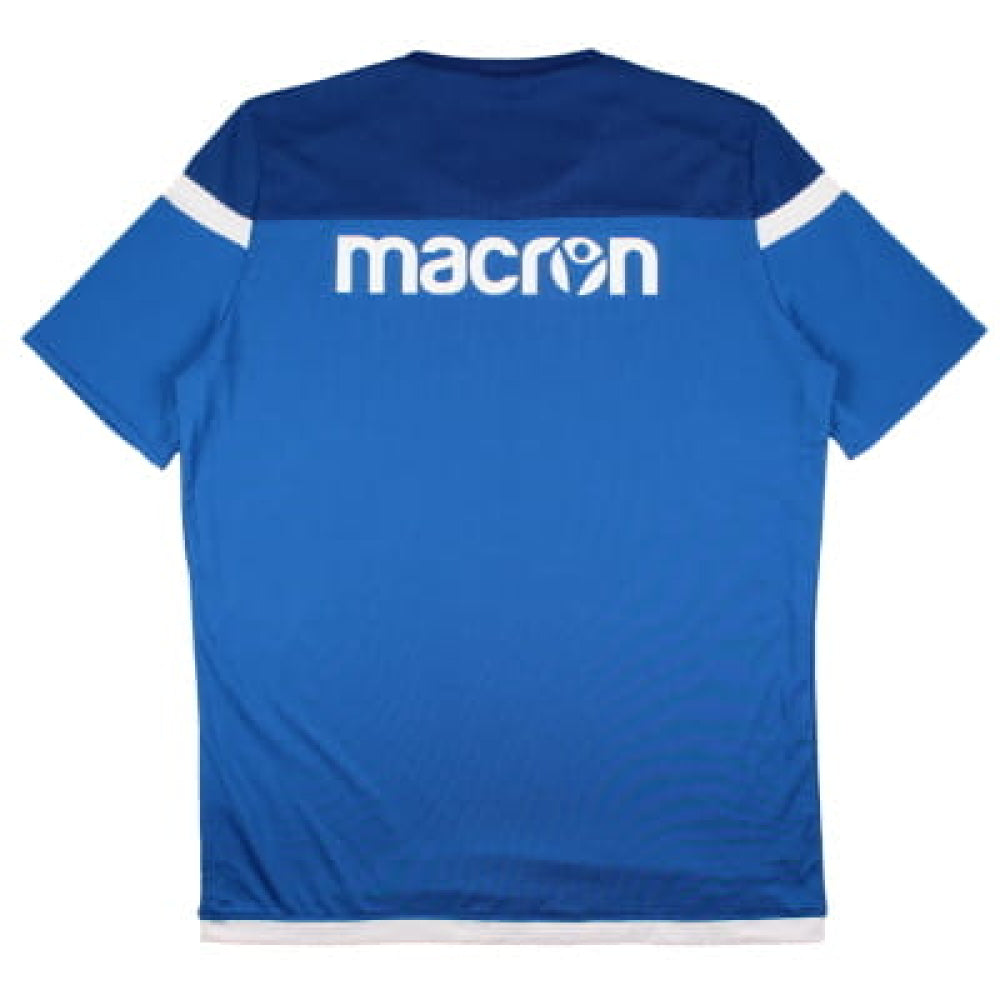 Millwall 2018-2019 Macron Training Shirt (3XL) (Excellent)_1
