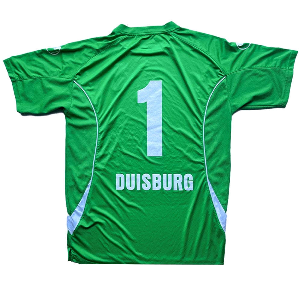 MSV Duisburg 2009-10 Goalkeeper Shirt #1 ((Excellent) XL)_0