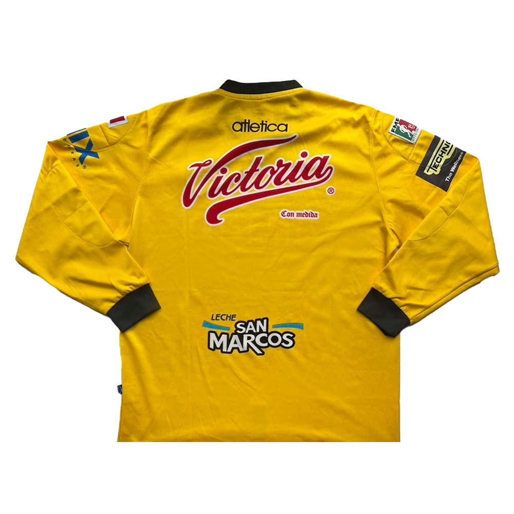 Necaxa 2005-06 Goalkeeper Shirt ((Very Good) XL)_0