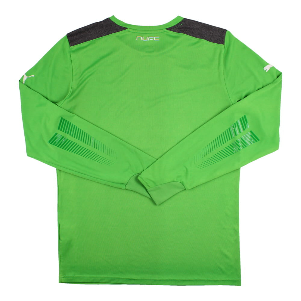 Newcastle United 2014-15 Goalkeeper Shirt (L) (Fair)_1