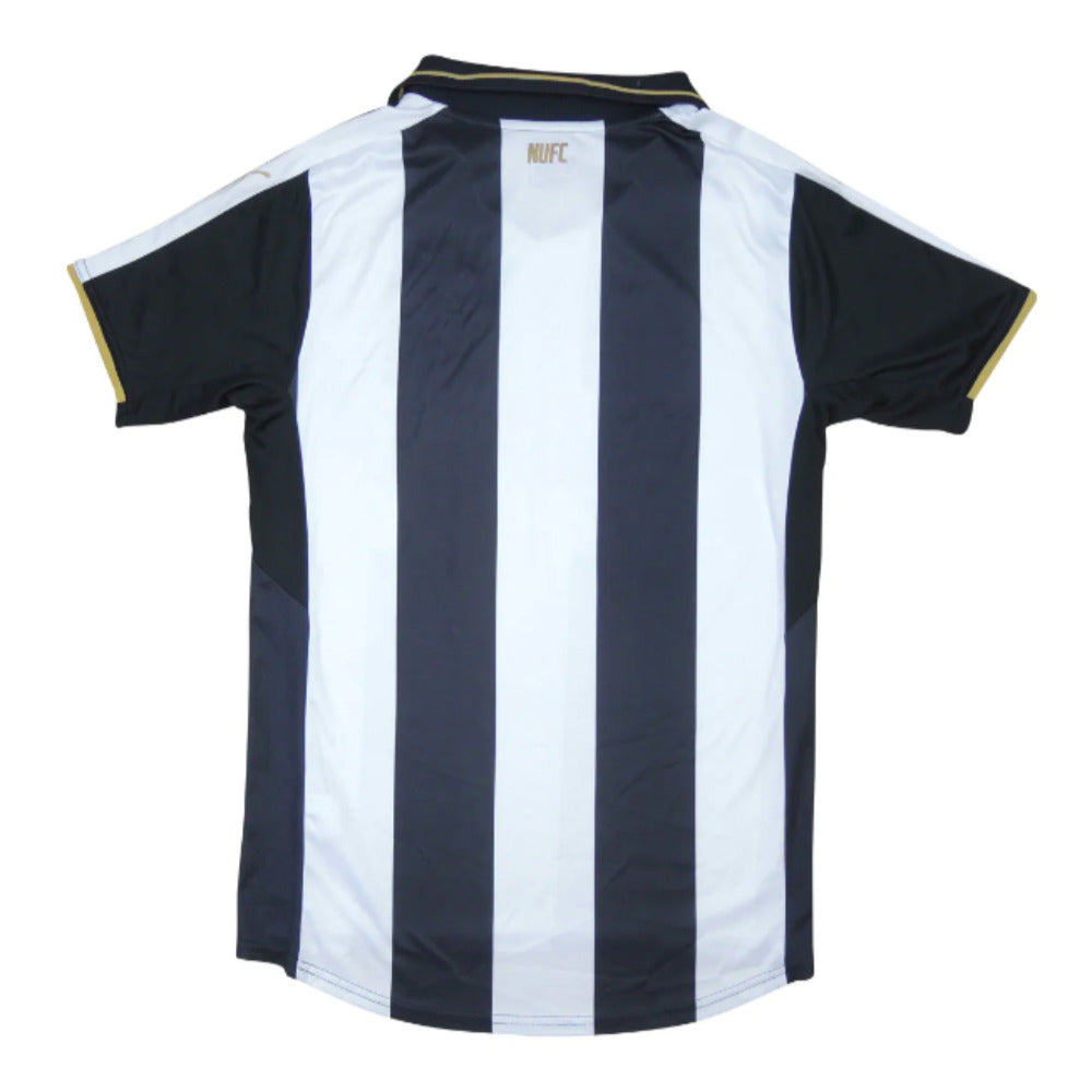 Newcastle United 2016-17 Sponsorless Home Shirt (M) (Excellent)_1