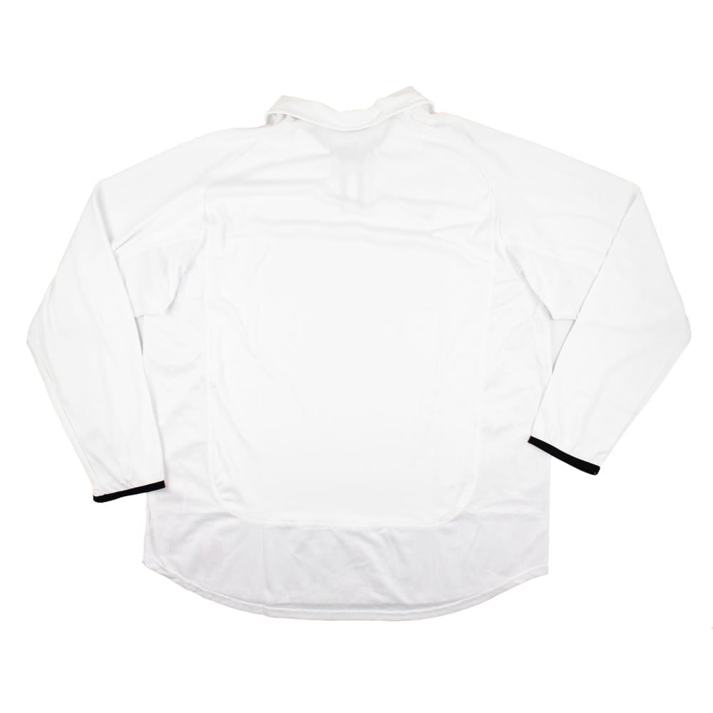Nike 1998-99 Long Sleeve Training Shirt Template (XXL) (Excellent)_1