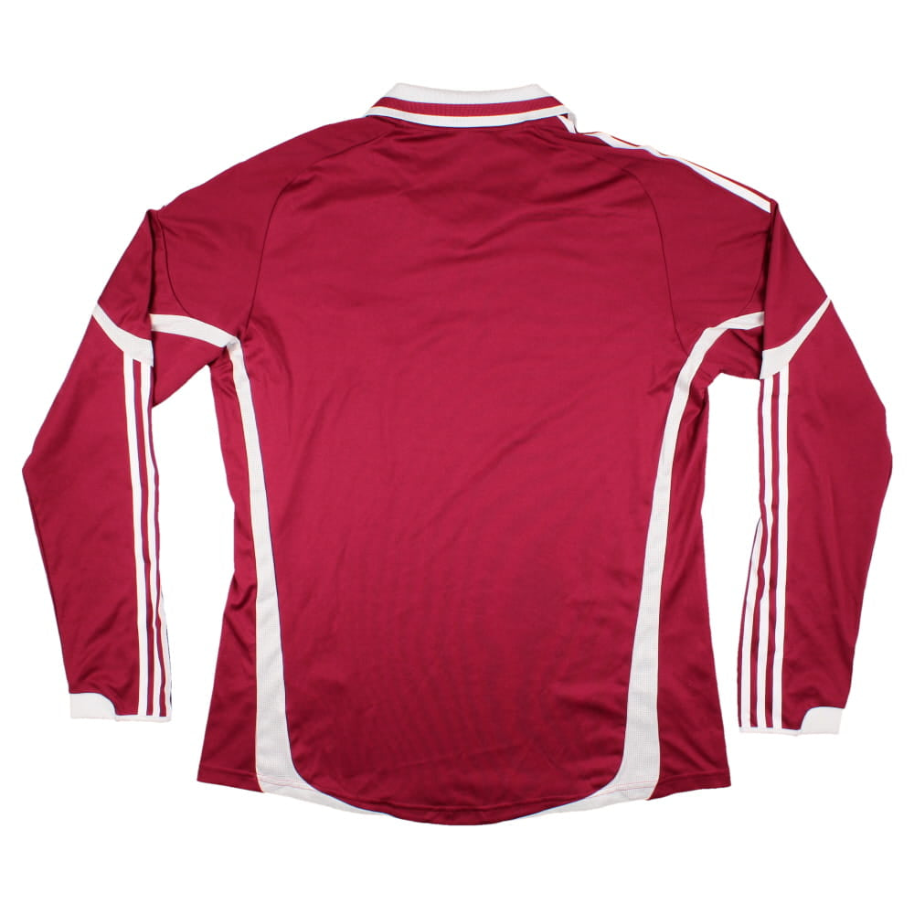 Nurnberg 2009-11 Long Sleeve Home Shirt (Sponsorless) (L) (Excellent)_1