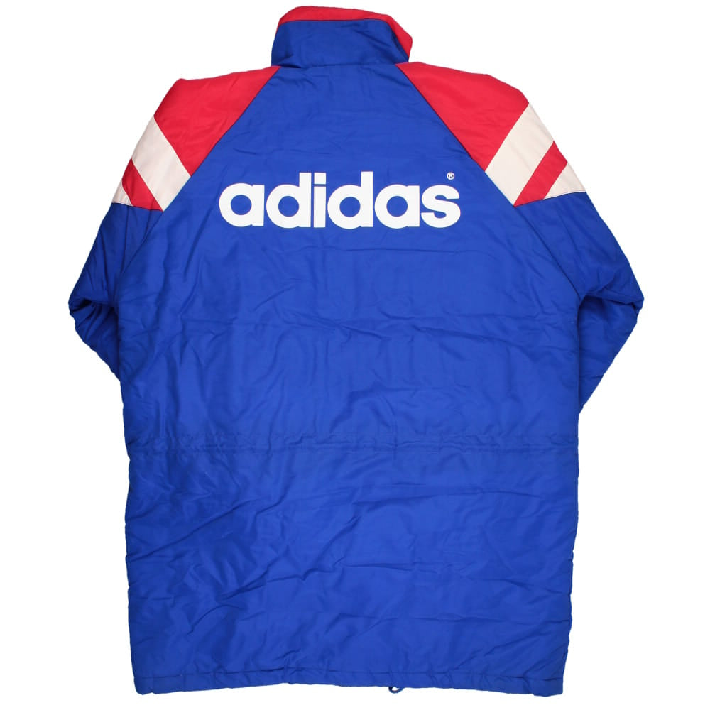 Rangers 1992-94 Adidas Jacket (L) (Excellent)_1