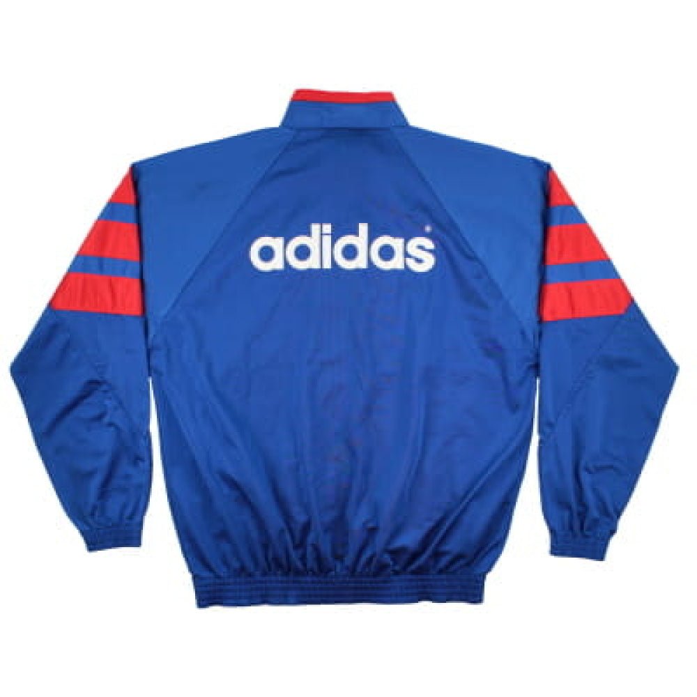 Rangers 1992-94 Adidas Training Jacket (Large) (Excellent)_1