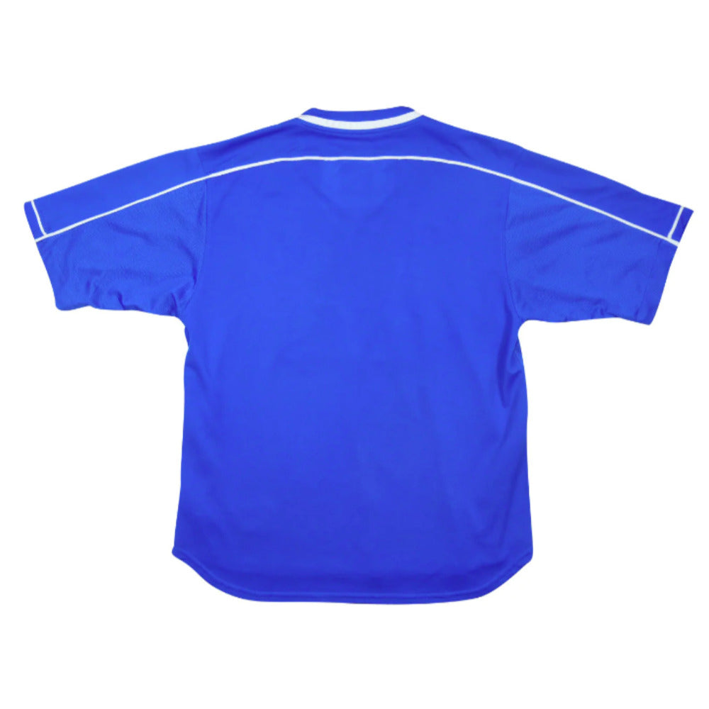 Rangers 1999-01 Home Shirt (XXL) (Good)_1