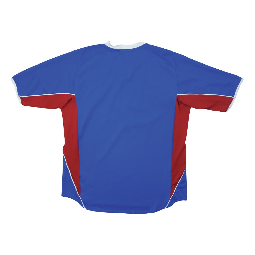 Rangers 2001-02 Home Shirt (L) (Excellent)_1