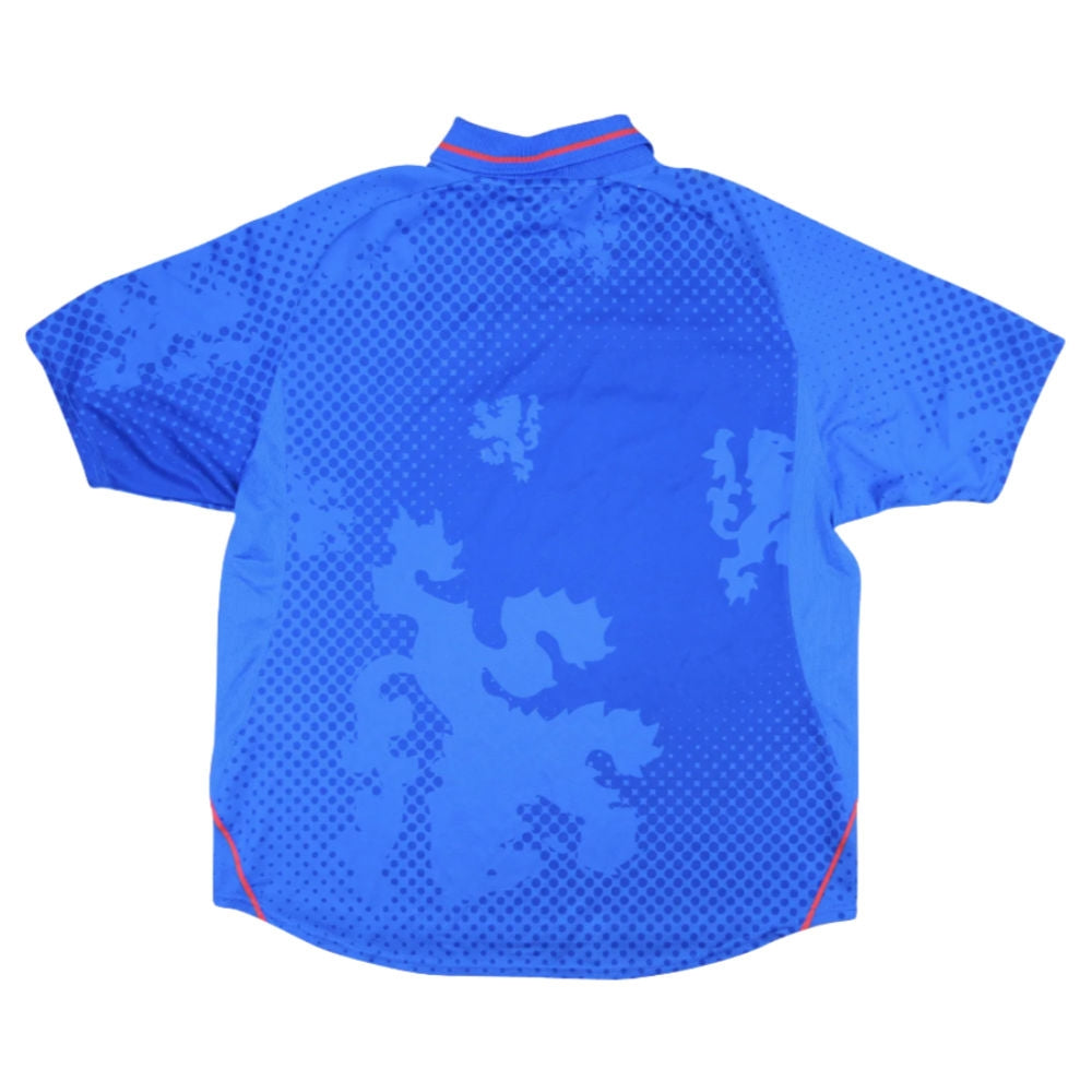 Rangers 2002-03 Home Shirt ((Very Good) XL)_0