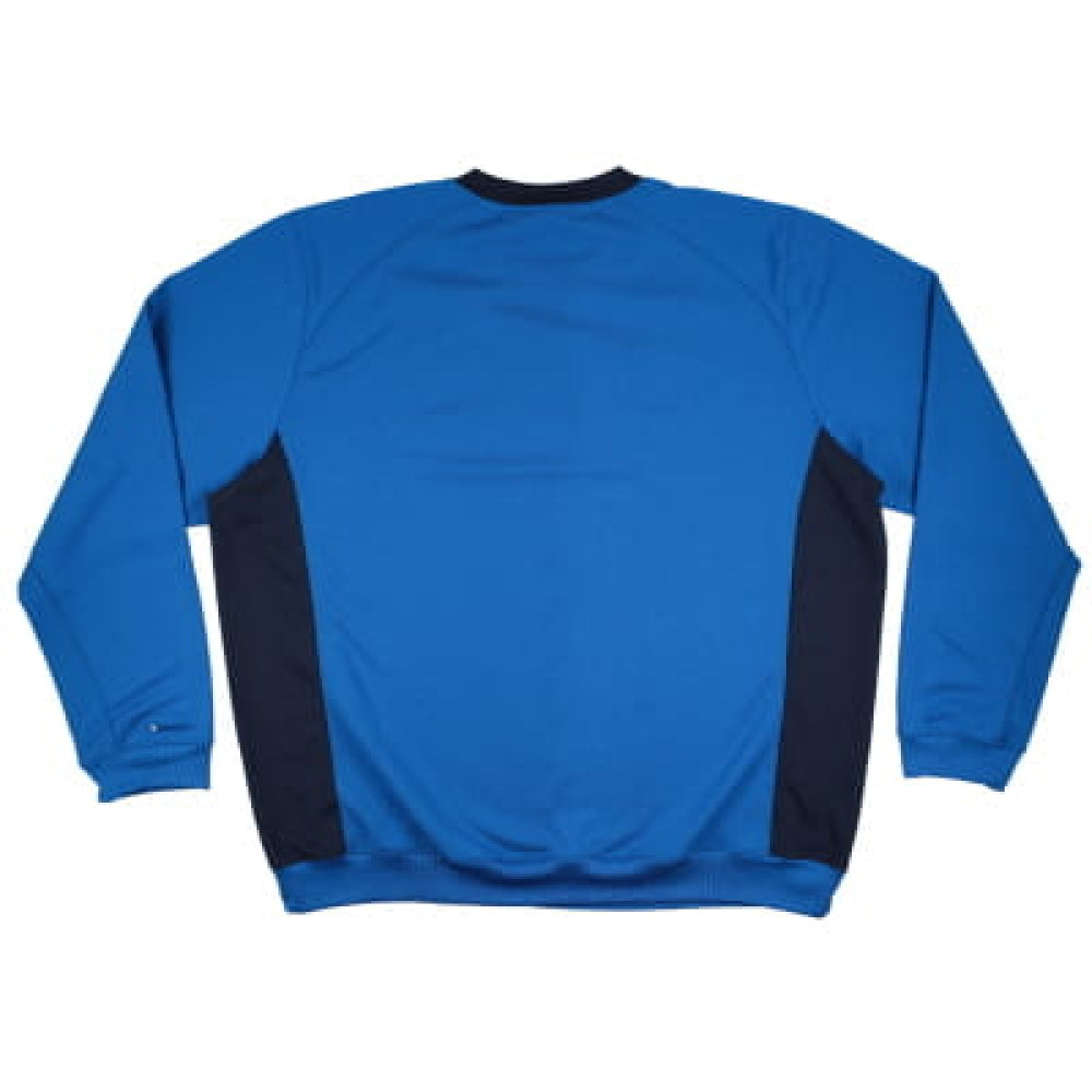 Rangers 2010-11 Long Sleeve Umbro Training Shirt (4XL) (Excellent)_1