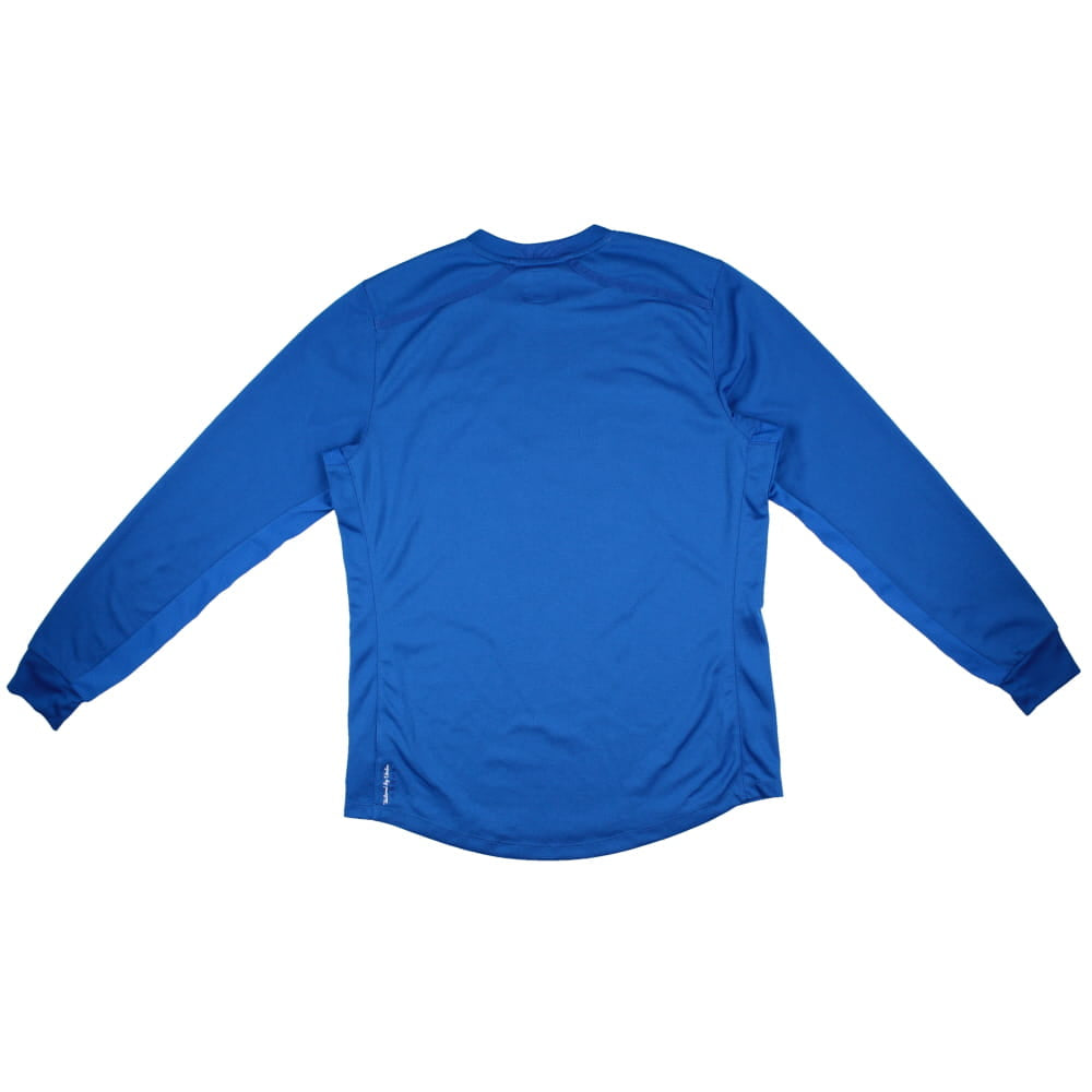 Rangers 2012-13 Long Sleeve Home Shirt (S) (Excellent)_1
