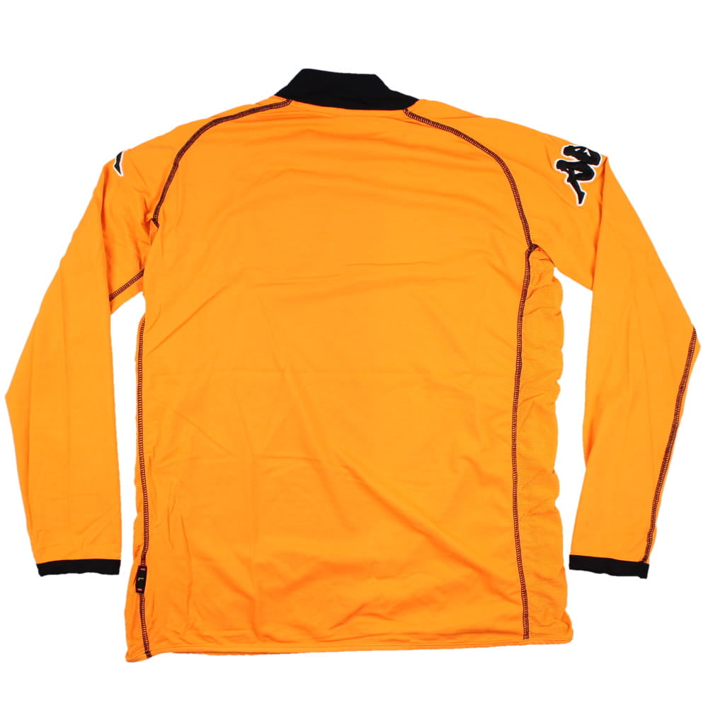 Roma 2002-03 Goalkeeper Long Sleeve Shirt (L) (Excellent)_1