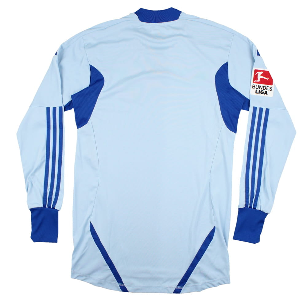 Schalke 2011-12 GK Home Shirt (s) (Excellent)_1