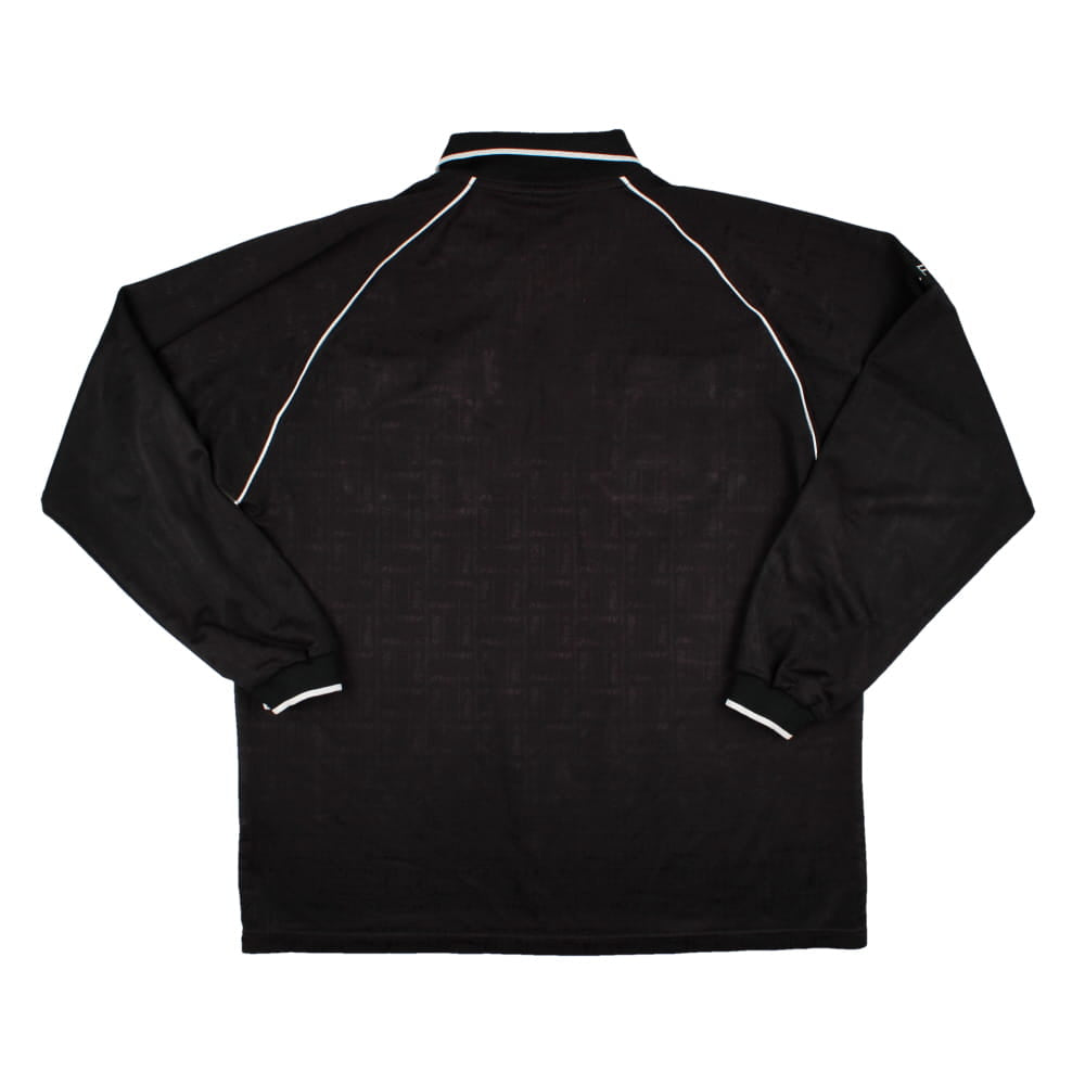 Scotland 1998-99 Mitre Long Sleeve Referee Shirt (XL) (Excellent)_1
