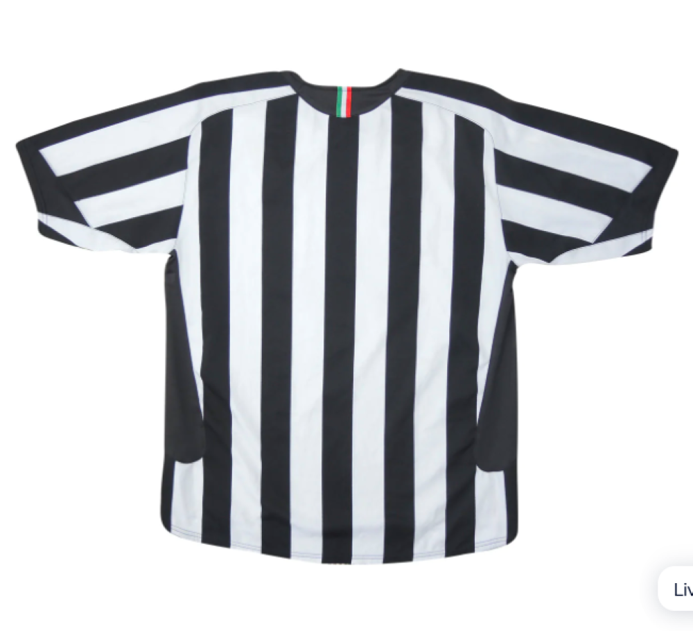 Juventus 2005-06 Home Shirt (XL) (Very Good)_1